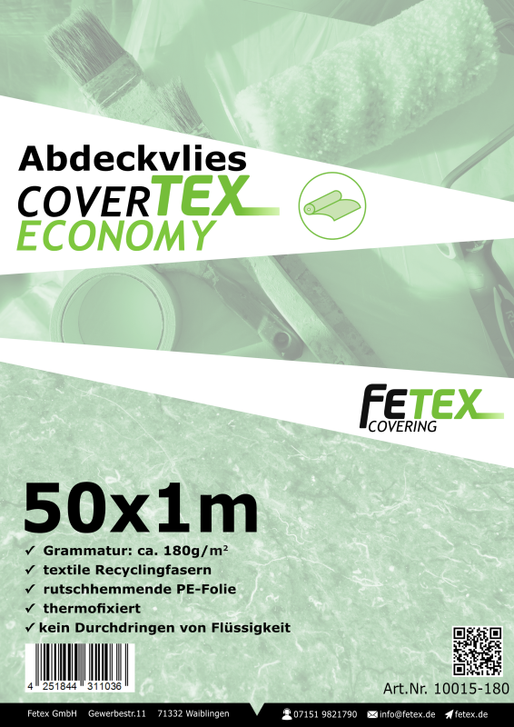 Abdeckvlies COVER-TEX ECO 180g